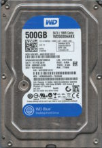 WD5000AAKX WCC2E 02/14 WESTERN DIGITAL 500GB