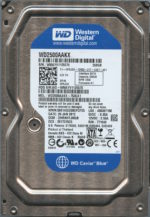 WD2500AAKX WMAYV 01/12 WESTERN DIGITAL 250GB