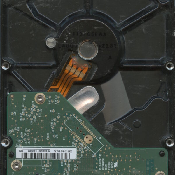 WD2500AAKX WMAYV 01:12 WESTERN DIGITAL 250GB PCB