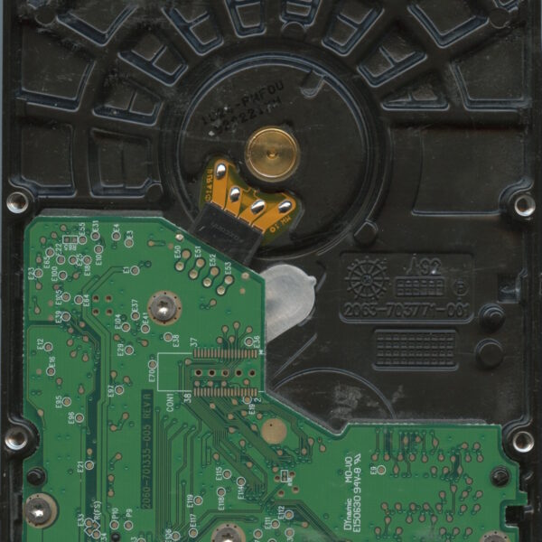 WD2500YS WCANY 04:08 WESTERN DIGITAL 250GB PCB