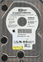 WD5000AAKS WCAS8 08/08 WESTERN DIGITAL 500GB