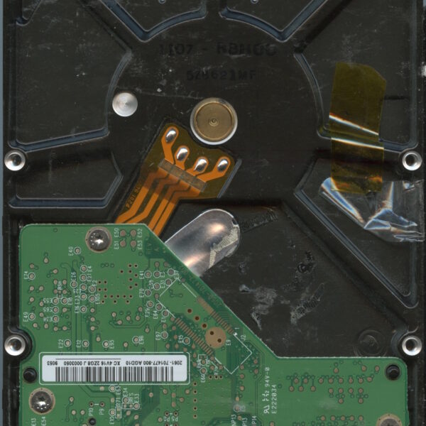 WD5000AAKS WCAS8 08:08 WESTERN DIGITAL 500GB PCB