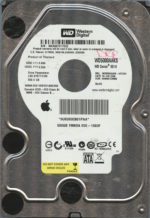 WD5000AAKS WCAS8 06/08 WESTERN DIGITAL 500GB