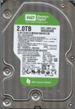 WD20EARS WCAZA 02/11 WESTERN DIGITAL 2TB