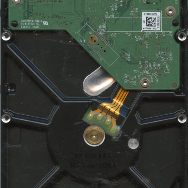 WD20EARS WCAZA 02:11 WESTERN DIGITAL 2TB PCB