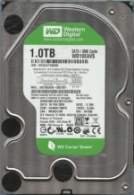 WD10EAVS WCAU4 02/09 WESTERN DIGITAL 1TB