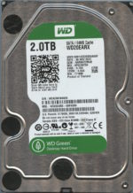 WD20EARX WCAZA 11/12 WESTERN DIGITAL 2TB