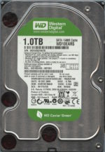 WD10EARS WCAV5 12/09 WESTERN DIGITAL 1TB