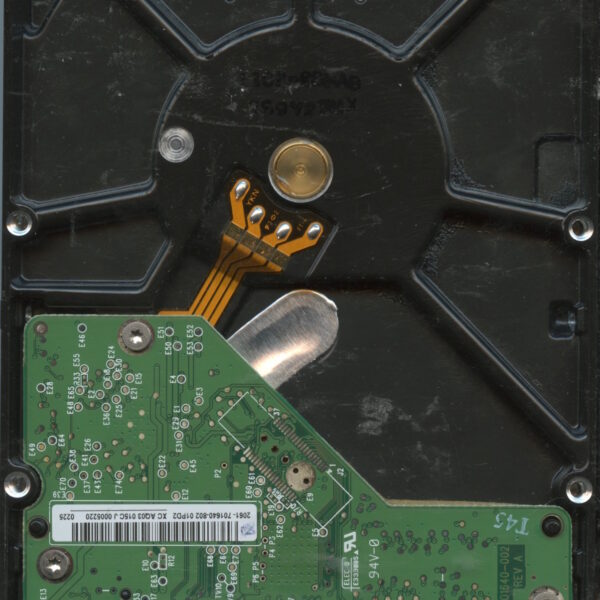 WD10EARS WCAV5 12:09 WESTERN DIGITAL 1TB PCB