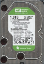 WD10EADS WCAV5 01/10 WESTERN DIGITAL 1TB