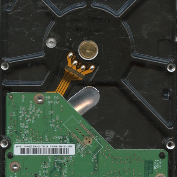 WD5000AAVS WCAUH 07:09 WESTERN DIGITAL 500GB PCB