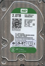 WD20EZRX WMC4N 01/14 WESTERN DIGITAL 2TB