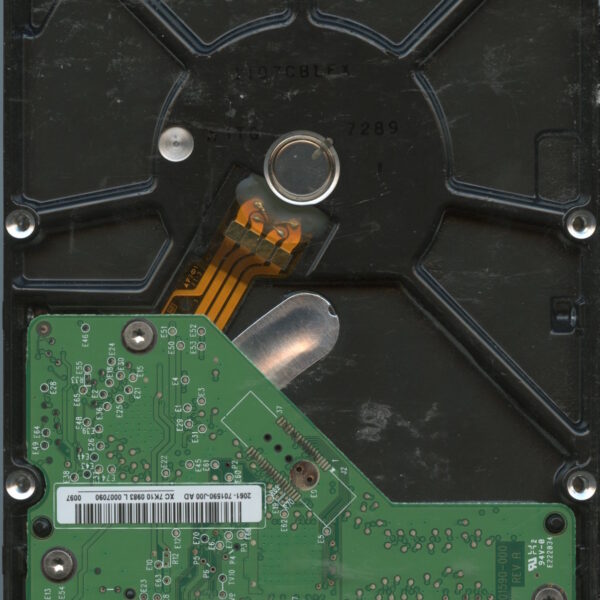 WD10EADS WCAU4 09:09 WESTERN DIGITAL 1TB PCB