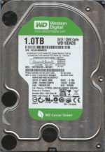 WD10EADS WCAU4 03/09 WESTERN DIGITAL 1TB