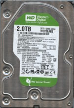 WD20EARS WCAZA 11/10 WESTERN DIGITAL 2TB