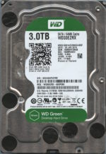 WD30EZRX WCC4E 01/15 WESTERN DIGITAL 3TB