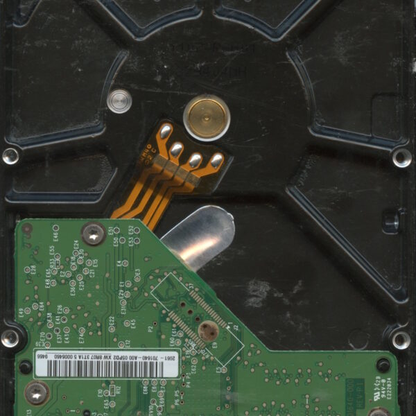 WD7500AADS WMAV5 06:09 WESTERN DIGITAL 750GB PCB