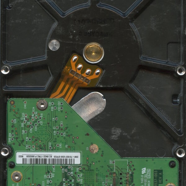 WD5000AAKS WCASY 02:09 WESTERN DIGITAL 500GB PCB