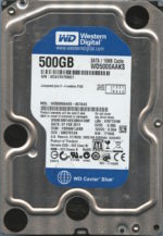 WD5000AAKS WCATR 02/11 WESTERN DIGITAL 500GB