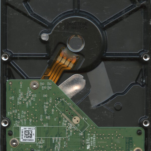 WD5000AAKX WCATR 12:14 WESTERN DIGITAL 500GB PCB