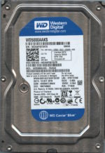 WD5000AAKS WCAWF 10/10 WESTERN DIGITAL 500GB