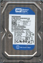 WD3200AAKS WMAV2 09/10 WESTERN DIGITAL 320GB