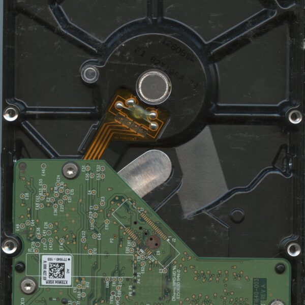 WD2500AAKS WCC2H 01:13 WESTERN DIGITAL 250GB PCB