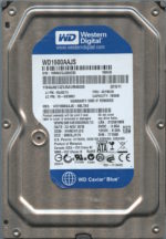 WD1600AAJS WMAV3 11/10 WESTERN DIGITAL 160GB