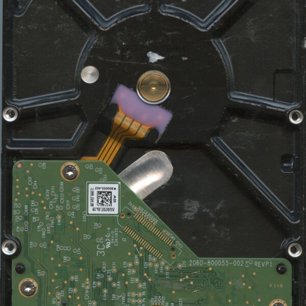 WD40EZRZ WCC7K 12:17 WESTERN DIGITAL 4TB PCB