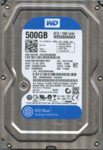 WD5000AAKX WCC2E 07/13 WESTERN DIGITAL 500GB