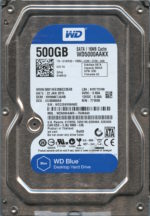 WD5000AAKX WCC2E 01/15 WESTERN DIGITAL 500GB