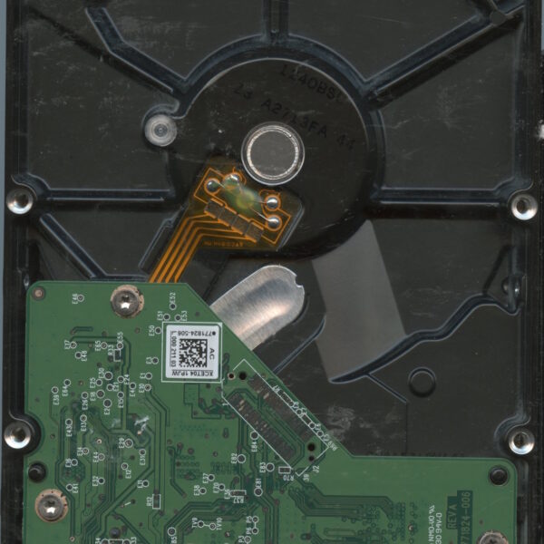 WD10EZEX WCC1S 09:12 WESTERN DIGITAL 1TB PCB