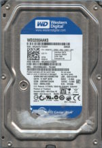 WD3200AAKS WCAV2 09/10 WESTERN DIGITAL 320GB