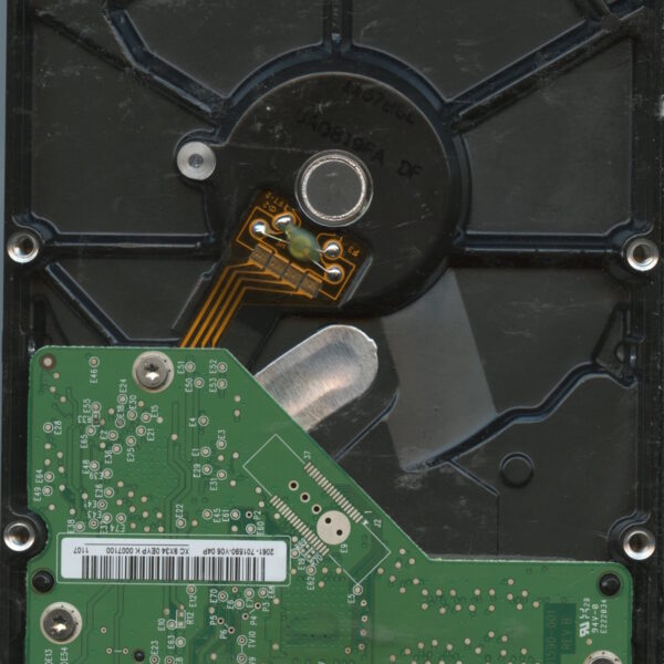 WD3200AAKS WCAV2 09:10 WESTERN DIGITAL 320GB PCB