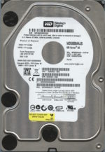 WD5000AAJS WCAS8 09/07 WESTERN DIGITAL 500GB