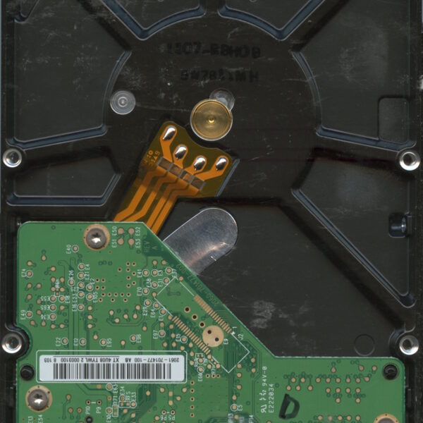 WD5000AAJS WCAS8 09:07 WESTERN DIGITAL 500GB PCB