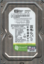 WD5000AVVS WCAV9 06/10 WESTERN DIGITAL 500GB