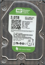 WD30EZRX WMC1T 08/12 WESTERN DIGITAL 3TB