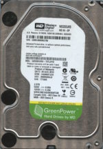 WD20EURS WMC4M 08/13 WESTERN DIGITAL 2TB