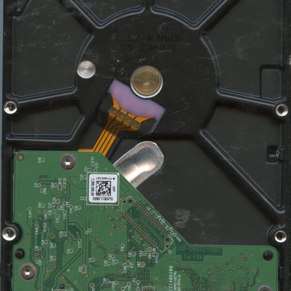 WD20EURS WMC4M 08:13 WESTERN DIGITAL 2TB PCB