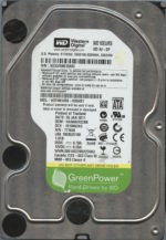 WD10EURS WMCAV5 01/11 WESTERN DIGITAL 1TB