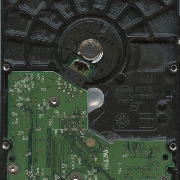 WD2500JS WMCANK 04:06 WESTERN DIGITAL 250GB PCB