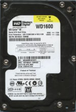 WD1600 WCANM 04/05 WESTERN DIGITAL 160GB