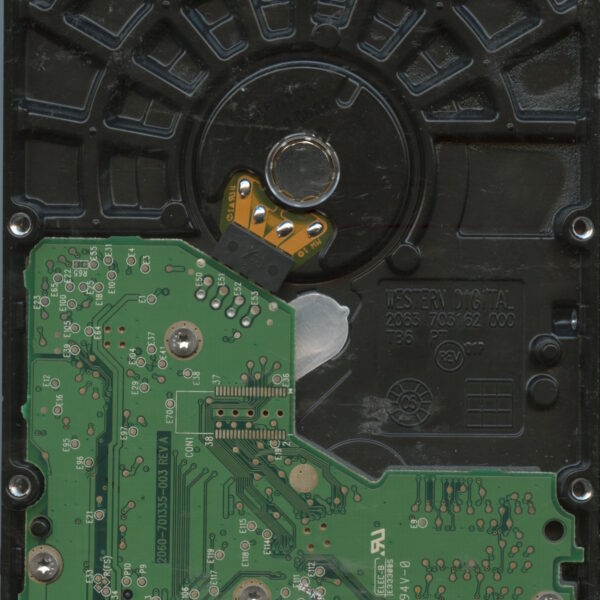 WD1600 WCANM 04:05 WESTERN DIGITAL 160GB PCB