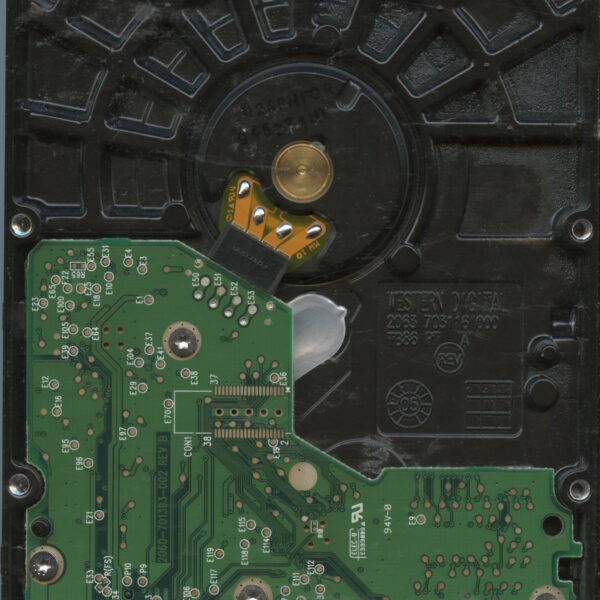 WD3200 WCAPD 01:06 WESTERN DIGITAL 320GB PCB