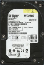 WD2500 WMAEP 06/04 WESTERN DIGITAL 250GB