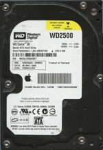 WD2500 WCAL7 05/05 WESTERN DIGITAL 250GB