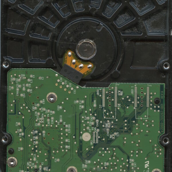 WD2500 WCAL7 05:05 WESTERN DIGITAL 250GB PCB