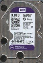 WD30PURX WMC4N 01/15 WESTERN DIGITAL 3TB