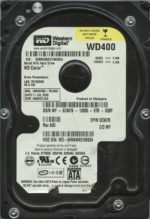 WD400 WMAMA 07/05 WESTERN DIGITAL 40GB